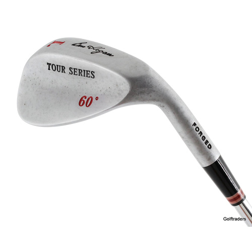 Ben Hogan Tour Series Forged Lob Wedge 60º Steel Regular Flex New Grip L1712