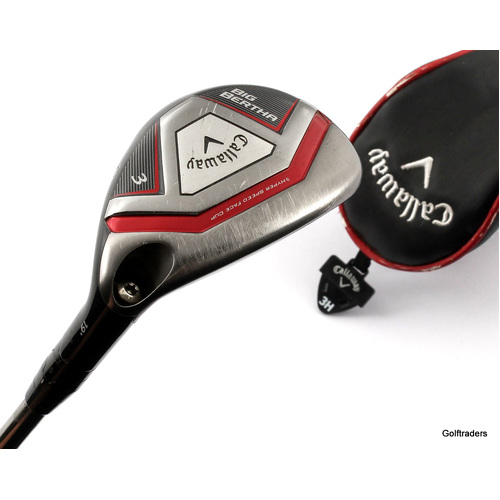 Callaway Big Bertha 3 Hybrid 19º Graphite Stiff Flex Cover L1721