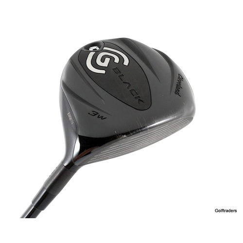 Cleveland Black 3 Fairway Wood 16º Graphite Stiff Flex L1728