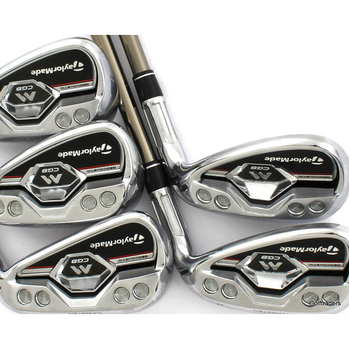 Taylormade Ladies M CGB Irons 7-PW, SW Graphite Ladies Flex L1731