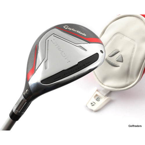 Taylormade Ladies Stealth 6 Hybrid 28º Graphite Ladies Flex Cover L1736