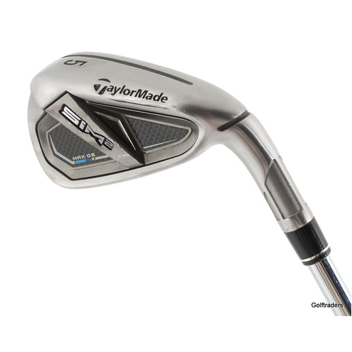 Taylormade Sim 2 Max OS 5 Iron Steel Stiff Flex New Grip L1744