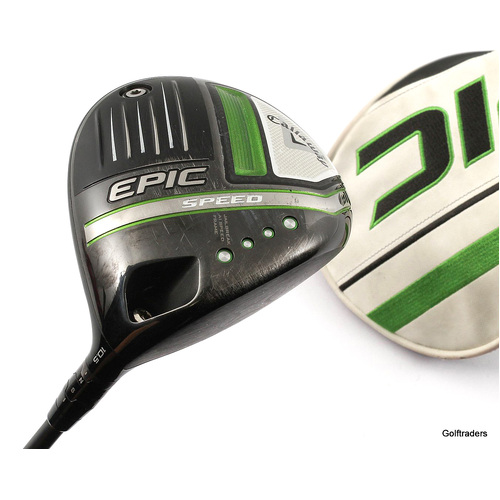 Callaway Epic Speed Driver 10.5º Graphite Regular Flex Cover New Grip L1757