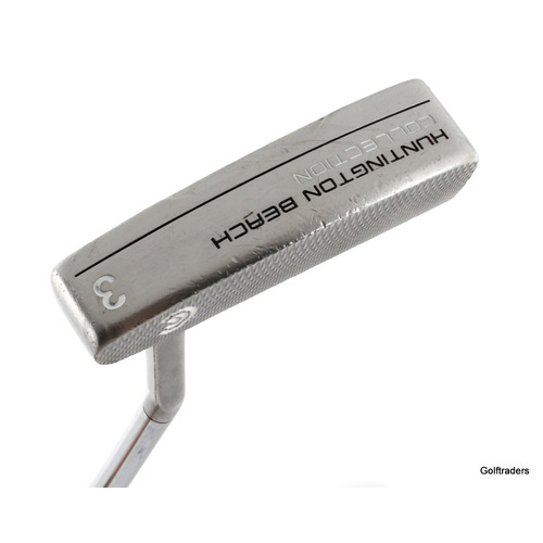 Cleveland Huntington Beach Collection SS #3 Putter 35.5" Steel New Grip L1762