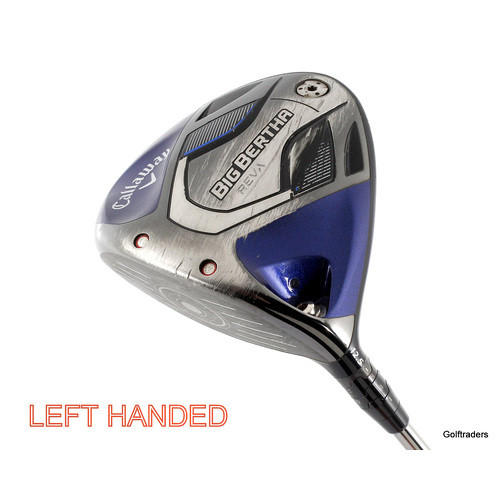 Callaway Big Bertha Reva Driver 12.5º Graphite Ladies Flex Left Handed L1765