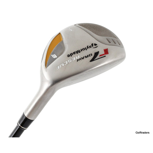 Taylormade R7 Draw Rescue 3 Hybrid 19º Graphite Regular Flex New Grip L1770