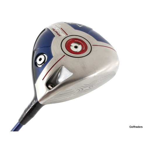 Callaway Big Bertha Alpha Driver 9º Graphite Stiff Flex New Grip L179