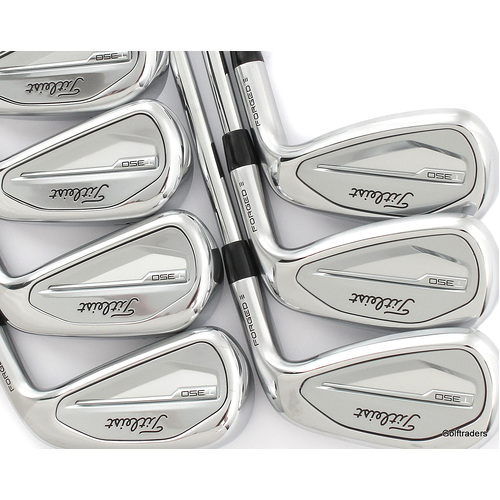 Titleist 2023 T350 Irons 4-PW Steel Stiff Flex L1791