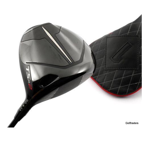 Titleist TSR2 Driver 9º Graphite Stiff Flex Cover (Non Matching) L1792