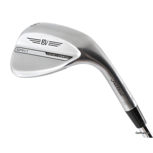 Titleist Vokey SM10 Tour Chrome Lob Wedge 60.10S Steel Wedge Flex L1795