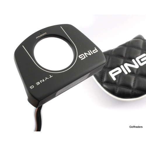 Ping 2023 Tyne G Mallet Putter 34.5" Steel Cover L1801