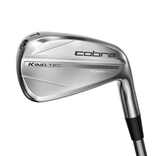 Cobra King 2025 Forged TEC Irons 4-PW Steel Stiff Flex L1805