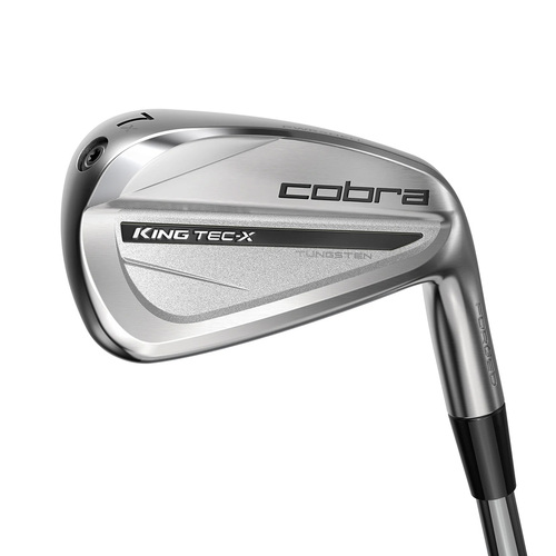 Cobra King 2025 Forged TEC X Irons 4-PW Steel Stiff Flex L1806