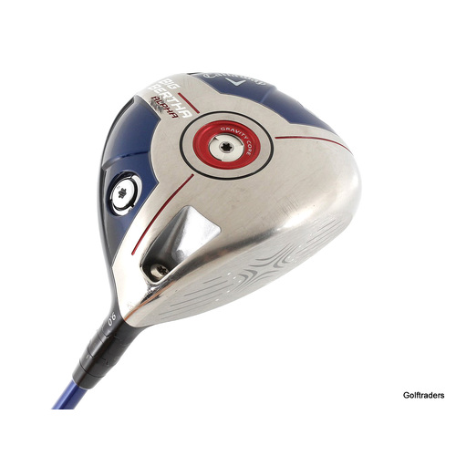 Callaway Big Bertha Alpha Driver 9º Graphite Stiff Flex New Grip L182