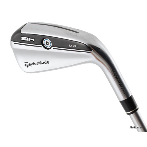 Taylormade SIM UDI 2 Utility Iron 18º Graphite Stiff Flex New Grip L1846