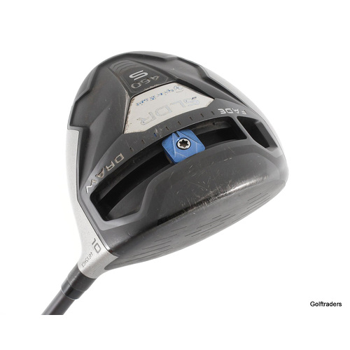 Taylormade SLDR 460 S Driver 10º Graphite Regular Flex New Grip L1848