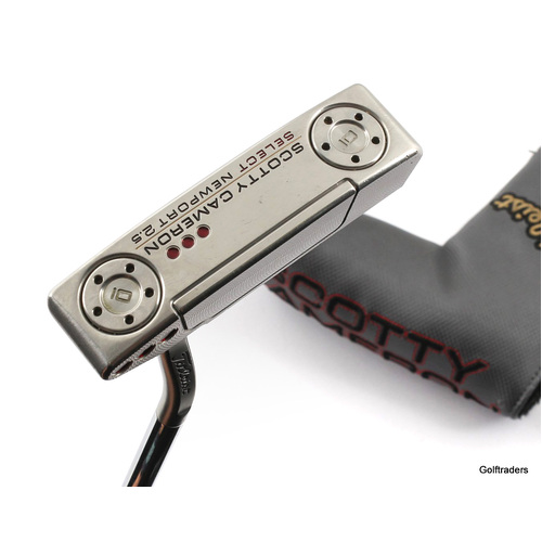 Titleist Scotty Cameron Select Newport 2.5 Putter 35" Steel Cover L1857