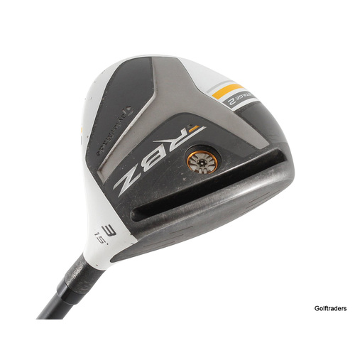 Taylormade RBZ Stage 2 3 Fairway Wood 15º Graphite Regular New Grip L1860