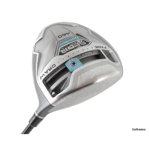 Taylormade SLDR 460 Custom Driver 10.5º Graphite Senior Flex New Grip L1864