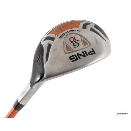 Ping G10 Custom 6 Hybrid 28º Graphite Soft Regular Flex L1876