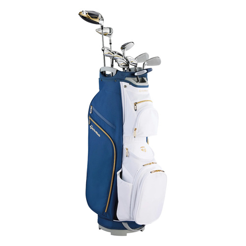 Taylormade Kalea Gold 10 Piece Ladies Golf Package L1920