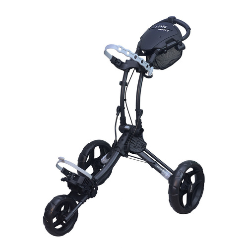 ClicGear Rovic RV1C Compact 2.0 Golf Buggy - Charcoal / Black L1921