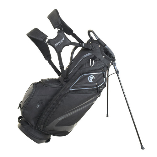 Cleveland CG Lite 2024 Stand Bag - Black / Black L1923