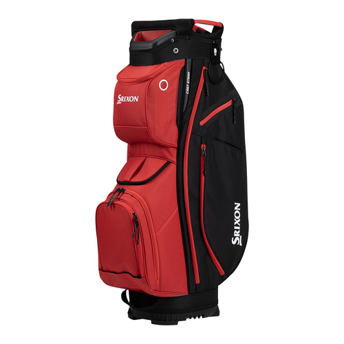 Srixon 2025 Premium Cart Bag - Black / Red L1925