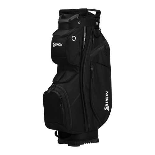 Srixon 2025 Premium Cart Bag - Black / Black L1926