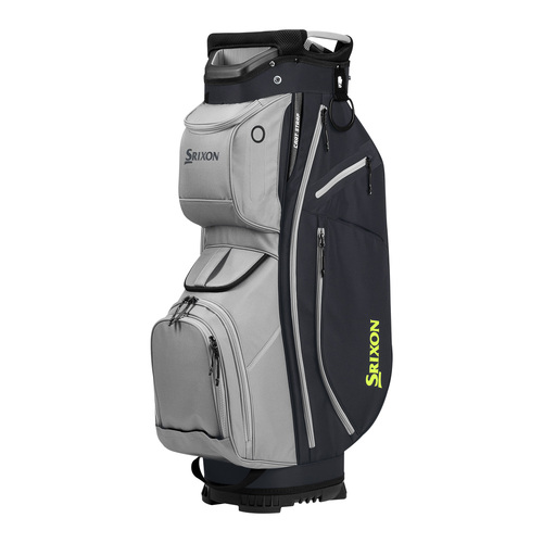 Srixon 2025 Premium Cart Bag - Charcoal / Grey L1927