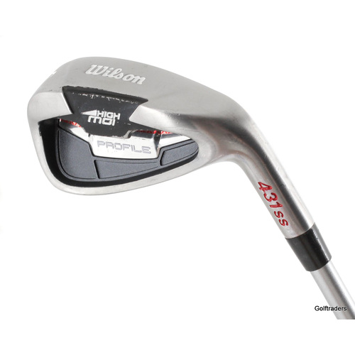 Wilson Profile 5 Iron Graphite Ladies Flex New Grip L1932