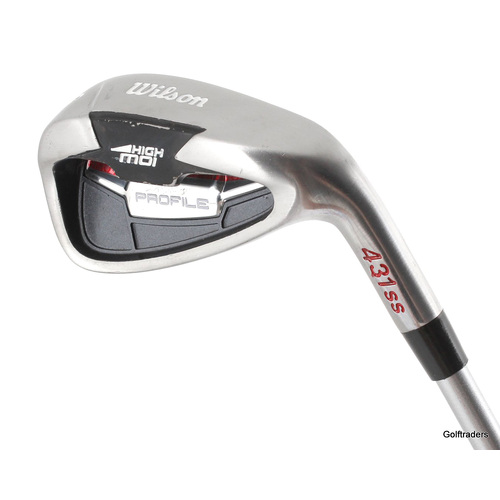 Wilson Profile 6 Iron Graphite Ladies Flex New Grip L1934