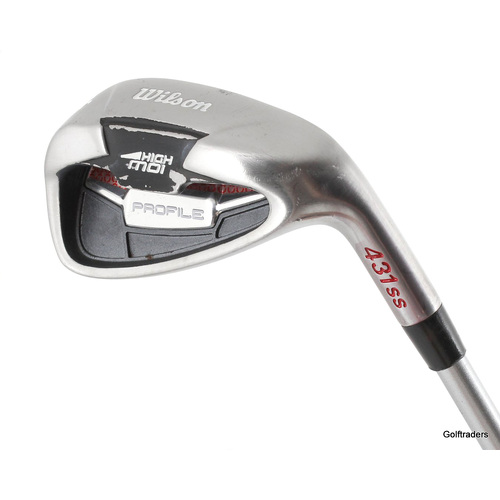 Wilson Profile 9 Iron Graphite Ladies Flex New Grip L1935