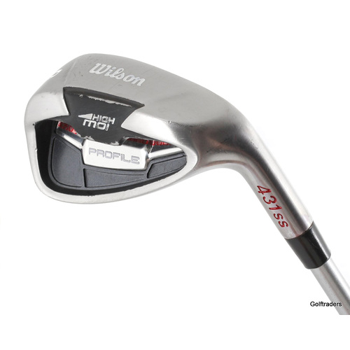 Wilson Profile Pitching Wedge Graphite Ladies Flex New Grip L1937