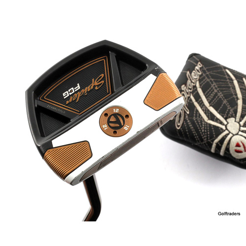 Taylormade Spider FCG Copper SB Putter 34" Steel Cover New Grip L1959