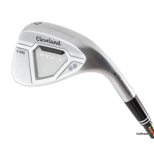 Cleveland RTX-3 VM-G Satin Chrome Gap Wedge 52.10 Graphite Wedge Flex L1960