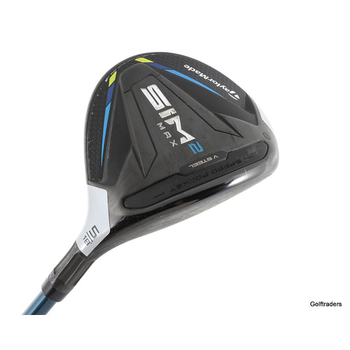 Taylormade Sim 2 Max 5 Fairway Wood 18º Graphite Stiff Flex L1980