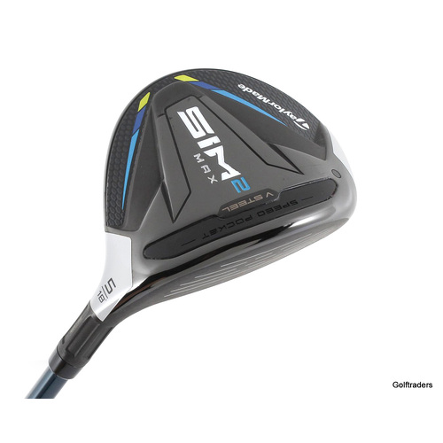 Taylormade Sim 2 Max 5 Fairway Wood 18º Graphite Stiff Flex L1981