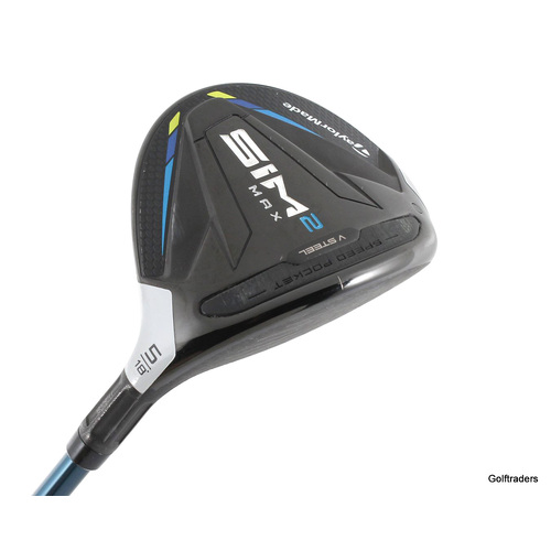 Taylormade Sim 2 Max 5 Fairway Wood 18º Graphite Stiff Flex L1982