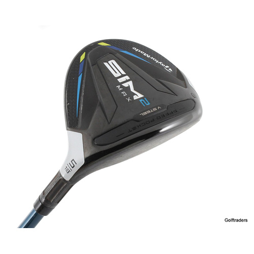 Taylormade Sim 2 Max 5 Fairway Wood 18º Graphite Stiff Regular Flex L1983