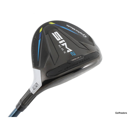 Taylormade Sim 2 Max 5 Fairway Wood 18º Graphite Stiff Regular Flex L1985