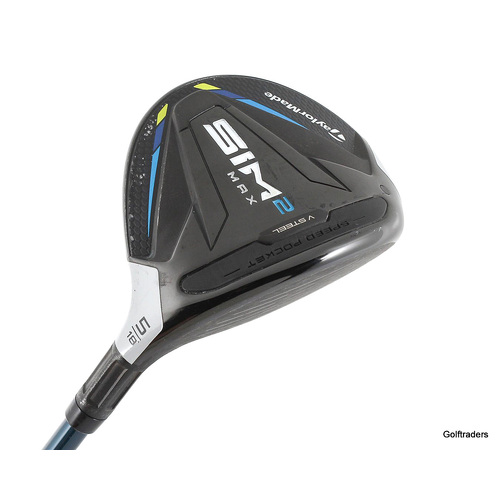 Taylormade Sim 2 Max 5 Fairway Wood 18º Graphite Regular Flex L1986