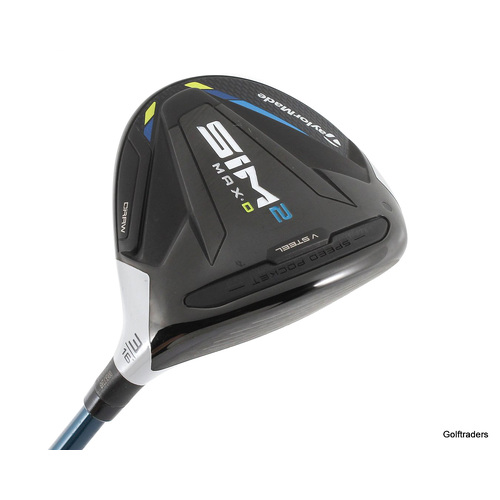 Taylormade Sim 2 Max D 3 Fairway Wood 16º Graphite Stiff Flex L1989