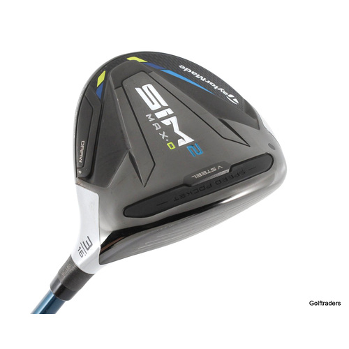 Taylormade Sim 2 Max D 3 Fairway Wood 16º Graphite Stiff Flex L1991