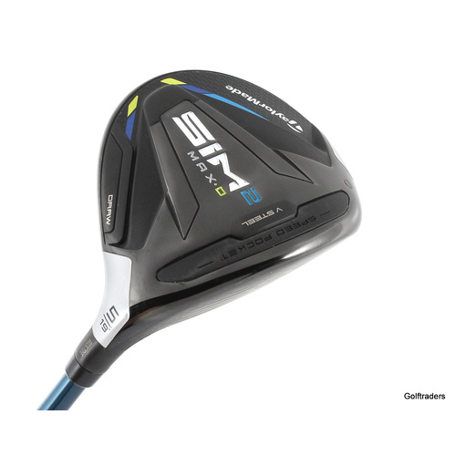 Taylormade Sim 2 Max D 5 Fairway Wood 19º Graphite Regular Flex L1993