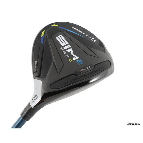 Taylormade Sim 2 Max D 5 Fairway Wood 19º Graphite Regular Flex L1994