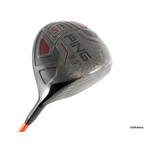 Ping i15 Driver 9.5º Graphite Stiff Flex New Grip L201