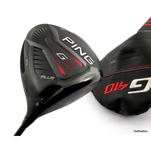 Ping G410 Plus Driver 9º Graphite Stiff Flex Cover New Grip L2014