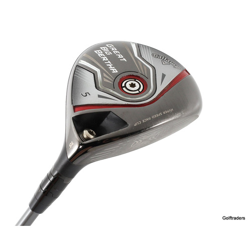 Callaway Great Big Bertha 5 Fairway Wood 18º Graphite Regular New Grip L2015