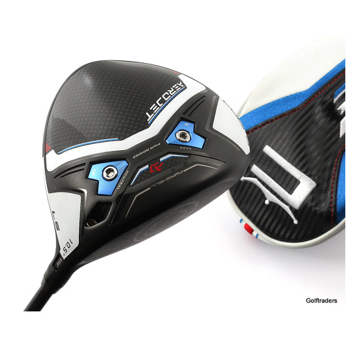 Cobra Aerojet LS Driver 10.5º Graphite Stiff Flex Cover - Like New L2022